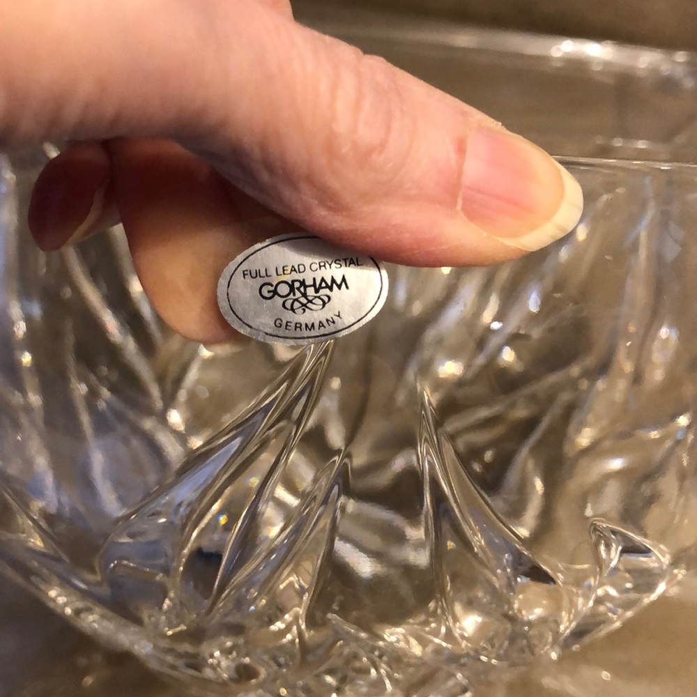 Gorgeous Star Style Crystal Bowl 💫 - Picture 5 of 5